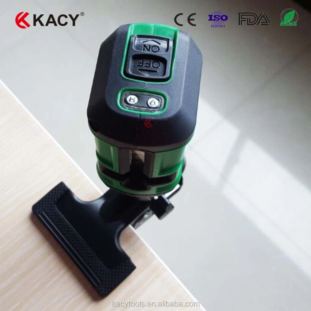multifunction laser level with tilting function for tile accessories