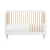 Import multifunction nursery baby crib white baby cot from China