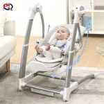 Multifunctional children's dining chair baby electric cradle chair baby rocking chair