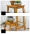 Import Multifunctional Foldable bamboo Step Stool and ladder from China