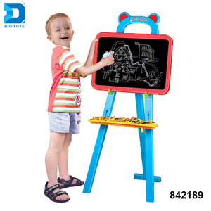 multifunctional learning easel toys magnetic drawing board for kids