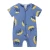 Multifunctional pajamas cotton Eco friendly infant girl rompers newborn baby clothes romper