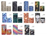 Multifunctional Sports Stretchable Seamless Casual Headband Sweatband Magic motorcycle face bandana scarf
