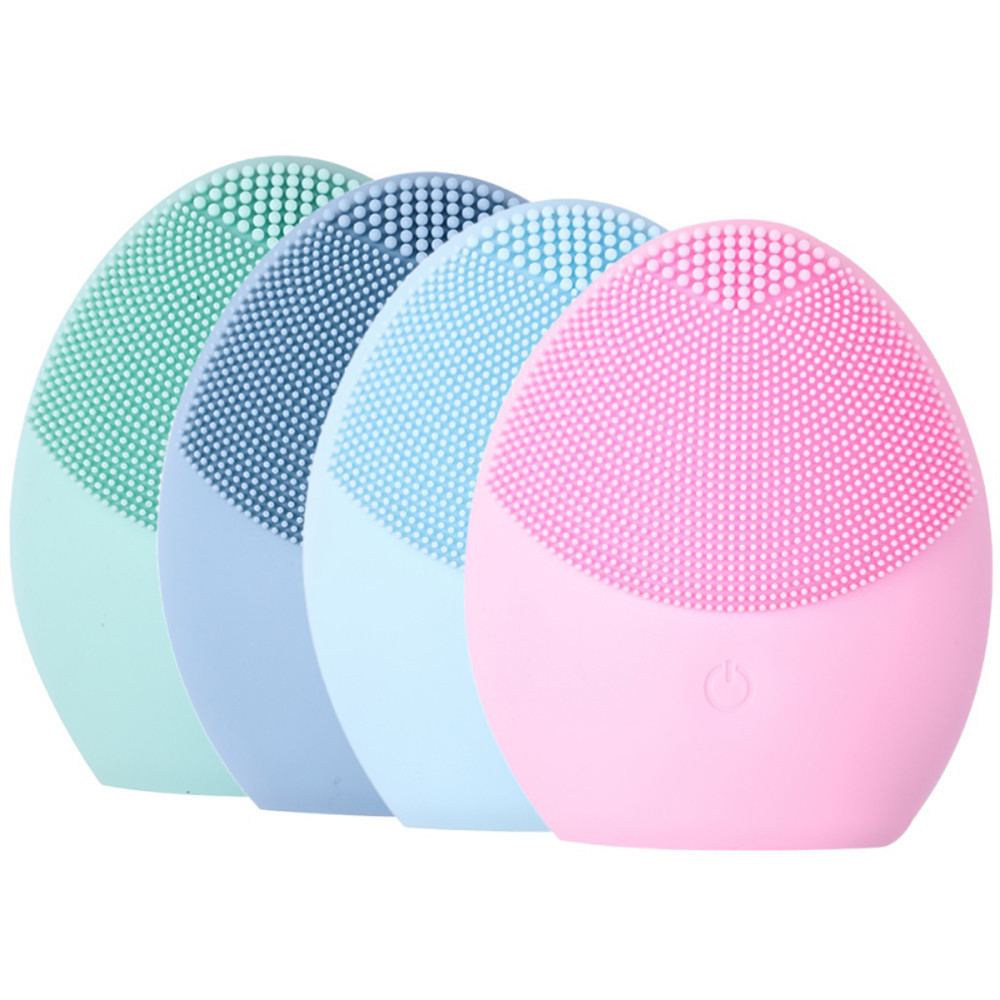 Buy Multiple Electric Beauty Care Facial Silicone Cleaning Instrument ...