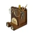 Import Multipurpose eyeglass phone holder stand stationery desk decoration rack wooden pen with box from China