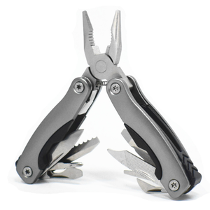 Multitool with Multi-Plier, Knife, Can Opener and Carabiner (WW-PA20)