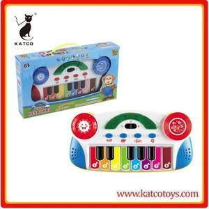 music instrument Cartoon toys electronic kids organ