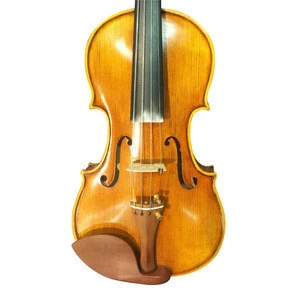 Musical handmade professional violin with accessories