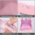 Import Muti-sizes Pink Smell Proof Bags with Window and Euro Hang Hole Odorless Heat Seal Resealable Foil Mylar Food Safe Storage Pouch from China