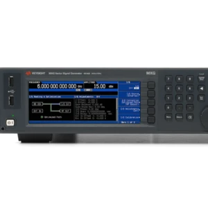 N5182B MXG X-Series RF Vector Signal Generator, 9 kHz to 6 GHz