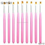 Nail Art Brush Pens Professional Painting Drawing Brushes set Manicure Tools Set Kit