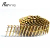 Nail coil/1 1 4 coil roofing nails/plastic collated coil nails common coil nails