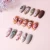 Import Nail polish gel 12 colors Gel Paint artistic drawing with sticky layer can transfer foil from China