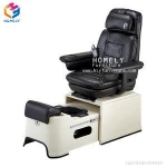 Nail salon equipments no plumbing electric cheap morden manicure foot massage chair luxury spa pedicure chair for sale