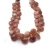 Import Natural Chocolate Moon Stone Heart Faceted Beads from China