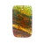Import Natural gem crafts yellow rectangular agate stone pieces pendant wholesale from China