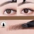 Import Natural Hair-Like Defined Brows All Day Smudge-Proof Tattoo Eyebrow Pen Waterproof Eyebrow Pencil with Four Tips from China