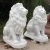 Import Natural marble statue of outdoor large marble lion stone statue from China
