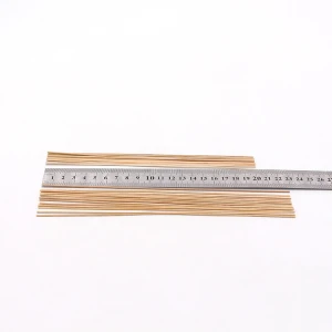 Natural Round Long Bamboo Sticks For Making Incense Stick Raw Material