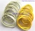 Import 100% Natural rubber band strong High temperature resistance color rubber band white - Low price best selling elastic rubber band from Vietnam