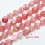 Import Natural stone beads round beads natural round semi-precious stones twisted round jewelry accessories wholesale from China