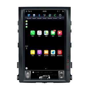 Navihua 16 Inch Capacitive Touch Screen Multimedia Android Car Radio For Toyota Land Cruiser 2016-Built-in Carplay GPS Navi