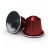 Import Nespresso Coffee Empty Capsules with Aluminum Foil Cover/Degradable coffee filter / capsule from China