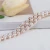 Import New Arrival Blingbling Yardage Strip Shape Iron on Crystal Rhinestone Break Line Hot Fix Design Patch Pearl Bead Applique from China