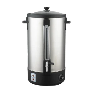 New Arrival Brand New 10L Electric Commercial Hot Water Boiler With Double Glass Cover