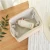 Import New arrival cotton and linen pure color storage basket from China