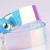 Import New Arrival Kid Belts, Colorful Transparent Plastic Belts, Iron Buckle Belts from China