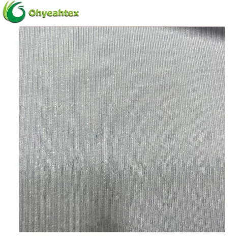 Buy New Arrival Knit 2x2 Rib Modal Acetate Blend Micro Modal Fabric ...