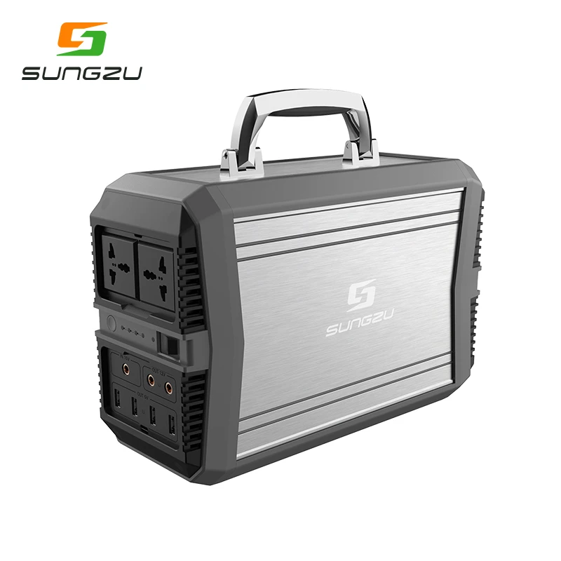 new arrival Mini Portable Off Grid Mobile Camping 300W Solar Electricity Generating Panel Power System