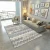 new arrival modern machine washable living room carpets and rugs