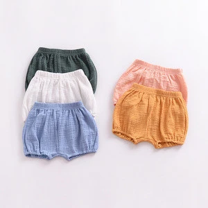 New Arrival Multi-color Stylish Classic Linen Girls Design Baby Tops