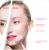 New Arrival Pink Quartz Facial Roller 100% Rose Quarts Roller Face Massage Tool