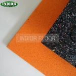 New arrival product easy clean personal training studios rubber carpet flooring