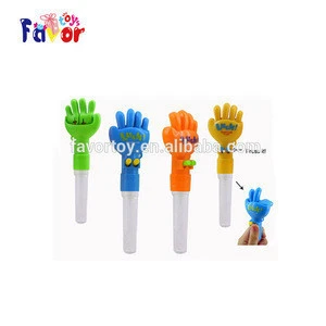New arrival promotional gift plastic hand candy toy