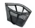 New arrival Stylish black nylon mesh shopping bag