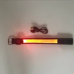 New arrival USB LED Arm bands Wholesale USB Rechargeable LED Flashing Sport Armband