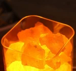 New Arrival USB power supply Natural Himalayan salt lamp Unique crystal salts night light home bedroom lighting decor crafts