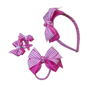 New Arrival Wholesale Gift Set Fashion Hair Accessory Set