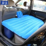 New arrive fashion furniture comfortable flocking self inflating inflatable air mattress