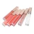 Import New Arrive Shimmer Lip Gloss Wholesale Lip Gloss Rose Gold Cap Clear Lip Gloss Private Label from China