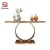 Import New Arts Stainless steel Console Table for hotel home of gold luxury modern design from China