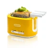 NEW automatic toaster 2 slice cool touch home bread toast electric colored oven toster