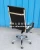Import New Black Modern Ergonomic Ribbed High Executive Office Chair YC-OF01 from China