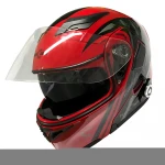 New Casco Full Face Motorcycle Helmet With Built In Bluetooth Intercom 8 Riders Talk At The Same Time