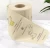 Import New cheap gift toilet paper small roll toilet tissue paper with logo virgin pulp toilet paper rolls from China