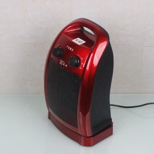New cheap quality desktop mini electric heater with 2 heat setting